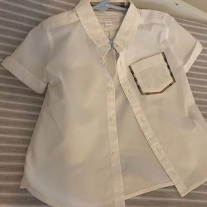 Baby Burberry Shirt